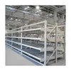 Lean-Rohrflussregal Kartonflussregal Lagerregalsystem Kartonflussregal
