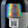 Rubbelschicht QR-Code gedruckte Sicherheitsaufkleber mit einzigartigem Identifikationscode