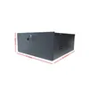 고품질 2u/3u/4u/6u 랙마운트 DVR 박스 랙마운트 금속 네트워크 랙 잠금 상자