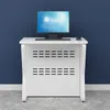 Conception de table de bureau en métal pour ordinateur, table en acier pour bureau