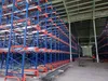 Hệ thống kệ lưu trữ tự động bằng xe đẩy pallet tùy chỉnh Hệ thống kệ pallet xe đẩy radio Hệ thống xe đẩy pallet bằng thép