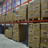 Hệ thống kệ pallet chọn lọc công nghiệp bằng kim loại, kệ lưu trữ trong kho, kệ pallet với các thanh thép, kệ lưu trữ trong kho được phủ bột