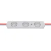 Módulo de luces LED mejorado 20PCS a prueba de agua SMD 3 módulo de luz LED para letreros publicitarios módulo LEDs LED 12V módulo