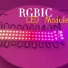 Módulo de Luz LED Módulo LED Digital Mágico com IC Ws2811 SMD 5050 RGB DC12V 3 LED 0.72W Módulo LED CE UL RoHS Módulo de Chip LED 12V Módulo LED