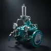 Flow-Limiting Check Valve for Fire Protection System