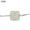Quadratisches 4W LED-Modul 12V DC IP65 Wasserdicht 4LED Modulkanal für Buchstaben-Schaufenster und Werbeschilder