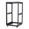 12u 14u Server Rack Offenes Gestell mit Rollen 4 Post Schnelle Montage 19 Zoll Datenrack