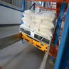 Sistema de estanterías de paletas de transporte certificado, almacenamiento automático de almacén, estanterías con transporte por radio