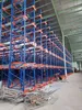 Rak Stacking Multi Layer Shuttle Rak Kepadatan Tinggi Rak Pallet Berat Sistem Rak Penyimpanan Gudang Racking Shuttle Radio Otomatis