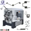 Máquina de Formação de Molas de Compressão, Extensão e Torção Sem Came CNC Automática, Máquina de Formação de Fios