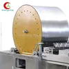 Frühlingsrollenhaut-Herstellungsmaschine quadratische rechteckige Form Frühlingsrollenwrapper Produktionslinie
