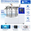 Máy kiểm tra phát hiện rò rỉ hình ảnh Hệ thống kiểm tra áp suất khí