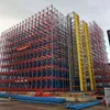 Sistema di stoccaggio a rotazione intelligente FIFO per scaffali di un centro logistico
