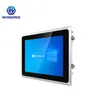 10.4 Computador Industrial Android 11 com Monitor Touch Screen Capacitivo All-in-One Embutido Mini PC