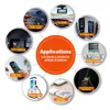 Модуль дисплея PMOLED OLED с высоким разрешением, диагональю 0,91 дюйма, для приборов