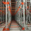 Hệ thống kệ chứa hàng tự động trong kho, kệ chứa hàng bằng pallet cho kho công nghiệp, hệ thống kệ chứa hàng bằng xe đẩy