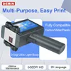 T10 Impressora de Jato de Tinta Portátil Inteligente Máquina de Codificação Multifuncional Automática Pequena