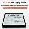 โมดูล E-Ink สามสีขนาด 12.48 นิ้ว, Esp32 ใช้งานร่วมกับ Arduino ได้, แผงป้าย ESL