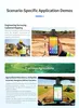 Tc60-Rtk Rtk PDA Android 14 IP67 Terminale Rugged