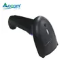 เครื่องสแกนบาร์โค้ดไร้สายระยะไกล 2.4G เครื่องอ่านบาร์โค้ดแบบหลายทิศทางสำหรับการจัดการสินค้าพกพา 2D เครื่องสแกนบาร์โค้ดไร้สาย