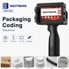 Inktsoort Thermische Inkjet Halve Inch Codering Machine Handheld Printer