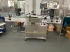 Volautomatische etiketteermachine voor ronde flessen, labelprinter-stickerprinter