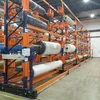 Storage Rack Mobile Racking System for Heavy Loads Pallet Storage