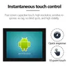 17 Ingebouwde / Wandgemonteerde Fanloze Android Industriële Touch Panel PC met Rk3288 / Rk3399 / Rk3566 / Rk3568