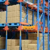 Sistem Rak Penyimpanan Gudang dengan Racking Radio Shuttle Kapasitas Tinggi
