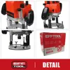 1600W Maßgeschneiderte Routermaschine Professionelles Handwerkzeug Holz Elektrischer Router