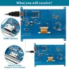 تخصيص شاشة LCD متوافقة مع Raspberry Pi مزودة بشاشة تعمل باللمس