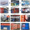 Sistema de almacenamiento automático de chapa metálica para estanterías industriales, estantes de almacenamiento en almacén como estantes RS con estantería de palets selectiva