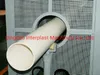 เครื่องจักรท่อพลาสติกพีวีซีสำหรับการทำเกลียวท่อป้องกันสายไฟ