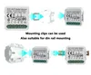 Module d'automatisation de minuterie à distance WiFi Mini RoHS CE 16A interrupteur intelligent Alexa Google Home module de disjoncteur