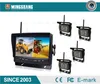 7 Hệ thống camera lùi không dây 7 inch với chức năng ghi hình