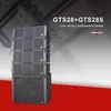 Sistema de Áudio de Array de Linha com Alto-Falante de 8 Polegada e Subwoofer de 18 Polegada