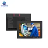 Ordinateur tout-en-un avec écran tactile capacitif, panneau industriel, prend en charge les systèmes d'exploitation Windows, Android et Linux