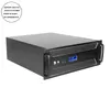 4u Chasis de montaje en rack Ipc para servidor de rack como solución de almacenamiento