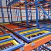 Fabrikpreis Rückschubregalsysteme maßgeschneiderte Tiefregal-Palettenregale