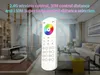RGB RGBW Rgbcct 150m Lange bedieningsafstand 8 Zone afstandsbediening PWM LED-strip RF afstandsbediening voor LED