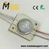 Módulo LED 1.2W Módulos LED de Injeção 1LED 3030 Módulo de Emissão Lateral 12V