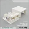 네트워크 구리 시스템 사용 키스톤 Rj45 키스톤 잭