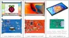 Özelleştirilmiş Araba Video Dokunmatik Ekran Raspberry Pi LCD Modülü