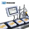 Zh100 7 Stampante a getto d'inchiostro con schermo touch da un pollice, altezza di stampa di mezzo pollice, codificatore intelligente inline per data e ora