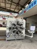 Máquina de bobinado de resortes CNC sin camisas automática