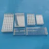 Porta provette impilabile per uso in laboratorio