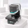 Proyector de perfiles de máquina de medición visual manual para inspecciones rutinarias