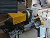 Kolay İşlem PVC Boru Diş Açma Makinesi Plastik Makine Boru Diş Açma Plastik Boru Yapma Su Borusu Diş Açma Makinesi