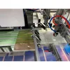 Máquina de envasado automática de alta velocidad multifuncional para enhebrado y plegado rápido