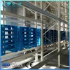 Sistema de estanterías de almacenamiento y recuperación automática de palets